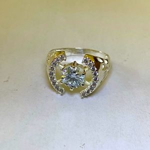 🔥🔥 CERTIFIED ‼️ 3.21 TWC 💥 REAL DIAMOND ❤️ring